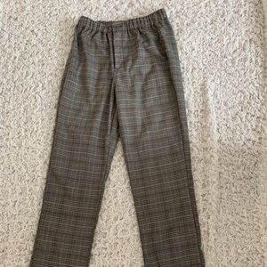 Pacsun - John Galt Plaid Pants
